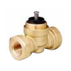  Siemens Building Technology 599-01108 Two-Way Valve Body 1/2" 2.5Cv 40 PSI 