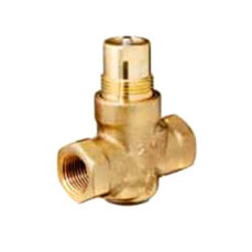  Siemens Building Technology 599-02013 Two-Way Globe Valve Body 3/4" 6.3Cv Normally Closed 