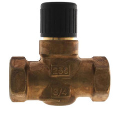  Siemens Building Technology 599-02044 Two-Way Globe Valve Body 3/4" 6.3Cv Normally Open 