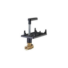  Siemens Building Technology 599-10330 Two-Way Chrome-Plated Ball Valve with Brass Stem 2" 160Cv 