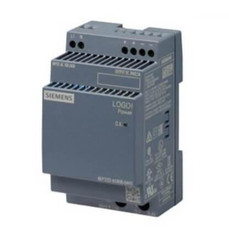 Siemens LOGO!POWER Stabilized Power Supply (Input: 100/240 VAC, Output: 24VDC/2.5A) 