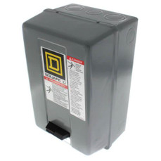  Square D 8536SBG1V02S 120V 2P 18A Nema1 Mtr Starter 