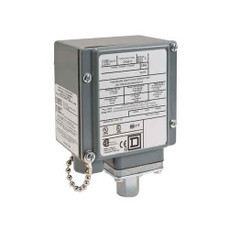  Square D 9012GAW4 Differential Pressure Switch 240psi Maximum 