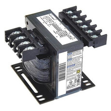  Square D 9070T100D19 415V->24V 100Va Transformer 