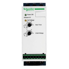 Square D 1 or 3 Phase, Soft Start, 12A Output Current, 120 to 480VAC Input Voltage 