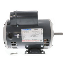 Marathon General Purpose Motor - 3/4 HP, 1725 RPM, 1 PH (115/208-230V) 
