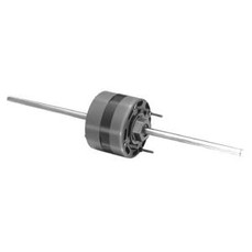 Fasco D335 Fan Coil Air-Conditioning & Heating Unit Motor 4.4" Diameter 1/20-1/30-1/40-1/60 Hp 115 V 1550 RPM 4-Speed 