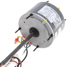  Fasco D909 Totally Enclosed Permanent Split Capacitor Condenser Fan Motor with Sleeve Bearing 1/4Hp 1075 RPM 208-230V 60Hz 1.8A 5.6" Frame 
