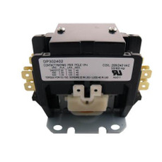Supco 2 Pole Definite Purpose Contactor (30A, 240V) 