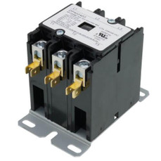 Supco 3 Pole Definite Purpose Contactor w/ Box Lug Termination (40A, 240V) 