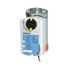  Siemens Building Technology GBB161.1P OpenAir Electronic Damper Actuator Non-Spring Return 24Vac Modulating Control 221 lb-in Plenum Cable 