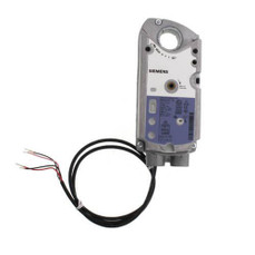  Siemens Building Technology GMA161.1P OpenAir Electronic Damper Actuator Spring Return 62 lb-in Torque Rotary 24V Modulating Control Plenum Cable 