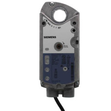  Siemens Building Technology GMA221.1U OpenAir Electronic Damper Actuator Spring Return 62 lb-in Torque Rotary 120V 2-Position Control Standard Cable 