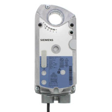  Siemens Building Technology GQD121.1P OpenAir Rotary Damper Actuator 24V Spring Return 20psi 2-Position Control Signal 