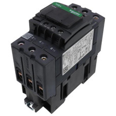 Square D TeSys D Non-Reversing Contactor (65A Inductive/80A Resistive, 24V AC Coil, 3P) 