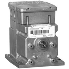  Honeywell M4185E4014 120V Spring Return Motor 60Lb-In W/ Auxsw 