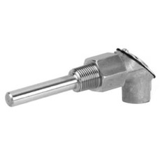  Siemens Building Technology QAE2030.010 Immersion Well Temperature Sensor 10K Ohm 4" Probe 