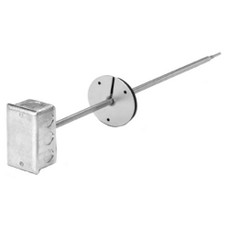  Siemens Building Technology QAM2012.045 Ducttempsensor1000Ohm 18 Plat 