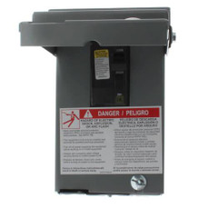 Square D 60A Non-Fused A/C Disconnect w/ Top Open (240V) 