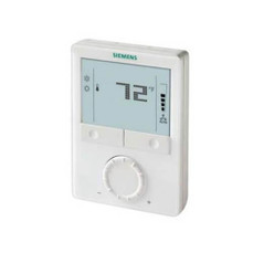  Siemens Building Technology RDG110U 24V On/Off 3Spd Wall Thermostat 