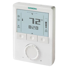  Siemens Building Technology RDG160TU 24V On/Off 0-10Vdc Ecm Thermostat 