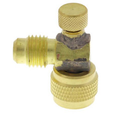 Supco Thumbscrew Core Depressor for 1/4" Male Flares (Compact for Use in Close Quarters) 