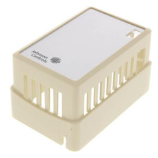 Johnson Controls Beige Thermostat Cover Plate Assembly, Exposed setpoint without thermometer (Vertical Mount) 
