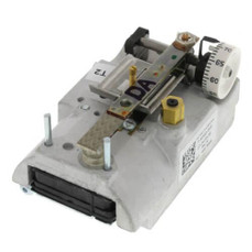 Johnson Controls Direct Acting Pneumatic Vertical Mount Thermostat (cover sold separately) 