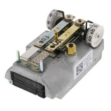 Johnson Controls Direct/Reverse Acting High Volume Horizontal Mount Pneumatic Dual Temperature Thermostat (cover sold separately) 