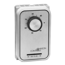  Johnson Controls T26T-3 Ht/Cl Linevltstat 40/90 Hvdty 