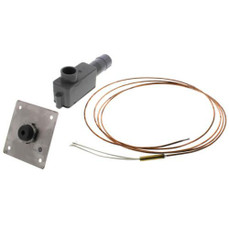 Johnson Controls 8" Duct Mount Nickel Wire Temperature Sensor w/ Conduit (1k ohm) 