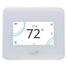 Johnson Controls TEC3000 Stand-alone Thermostat Controller (White) 