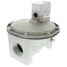  Honeywell V48A2243 Diaphragm Gas Valve 2" NPT Normally Closed 120 V 1 PSI 