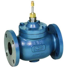  Honeywell V5011A1767 Flanged 2-Way Globe Valve 3" Cast Iron 