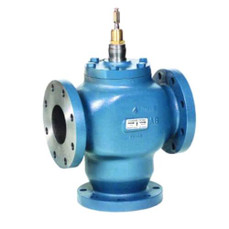  Honeywell V5013C1019 Flanged Three-Way Diverting Valve 3" 