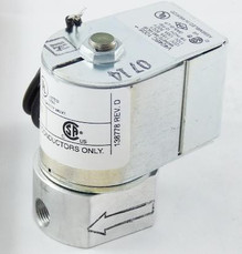  Honeywell V8046C1022 Magnetic Solenoid Pilot Valve 24V 1/4" NPT 
