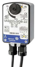  Johnson Controls VA9203-GGB-2Z 24V 90S Prop Sr Act Auxsw 