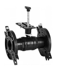  Honeywell VBF5011A1767 Flanged Control Ball Valve 3" 2-Way 100Cv 