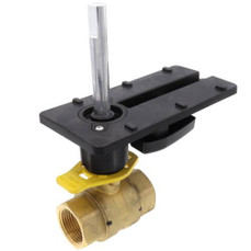  Honeywell VBN2CPPX0000 Ball Valve 1" NPT 54CV Brass Body 