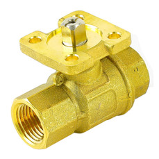  Johnson Controls VG1241AG Ball Valve 1/2" 2-Way  4.7Cv 