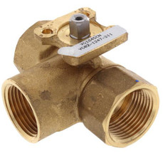  Johnson Controls VG1845AG Ball Valve 1/2" 3-Way  4.7Cv 