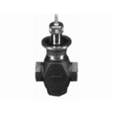  Johnson Controls VG7441CS Globe Valve Cast Bronze 2-Way Normally Closed 1/2" NPT 0.73Cv 