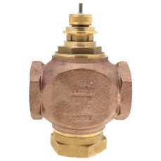 Johnson Controls 2" NPT 3 Way Mixing Valve Body (46.2 Cv) 