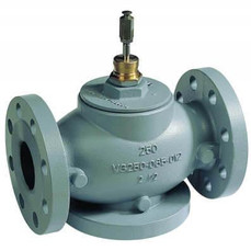  Honeywell VGF22ES40 Flanged Globe Valve 2-Way Equal percent 4" Cv178 