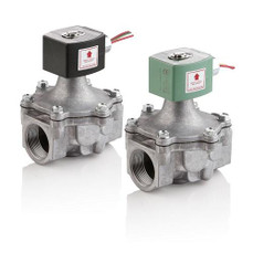  Asco X8215C20-15241-CSA Aluminum Body 2-Way Solenoid Valve 1/2" Normally Closed 120V 