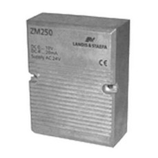  Siemens Building Technology ZM121/A 0-20V 4-20Ma Phasecutinterface 