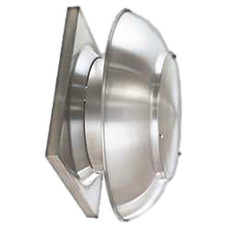  FloAire DMUA18 Wall Mount Direct Drive Makeup Air Fan, 2458 CFM, 115V/1Ph 