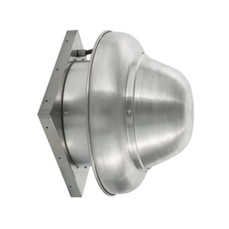  FloAire DR85H Wall Mount Direct Drive Centrifugal Downblast Exhaust Fan, 2600 CFM, 115V/1Ph 