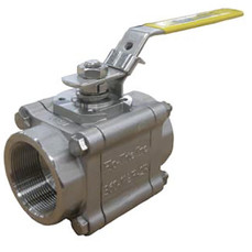  Flo-Tite 361-SS-1-RGG-L-032 1 1/4 Inch  Ball Valve, Reduced Port, NPT Ends, Fire Safe, Pro Max Series 
