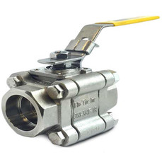  Flo-Tite 362-SS-2-RGG-L-032 1 1/4 Inch Ball Valve, Reduced Port, SW Ends, Fire Safe, Pro Max Series 